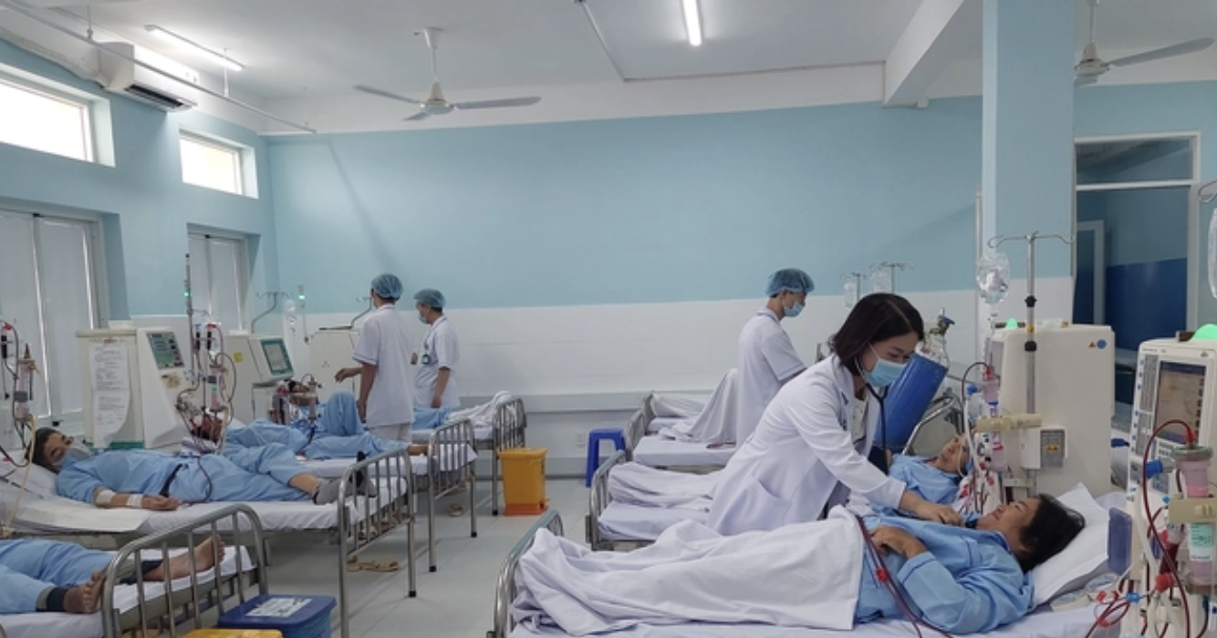 Bệnh viện cửa ngõ phía Nam TP.HCM tăng tốc điều trị bệnh thận